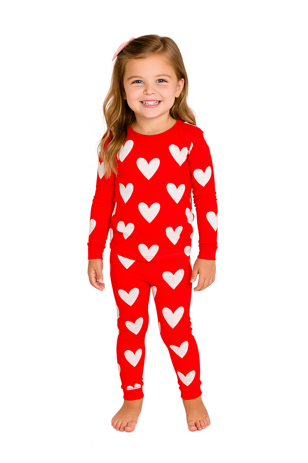Valentine, Bamboo Two Piece Pajama Set