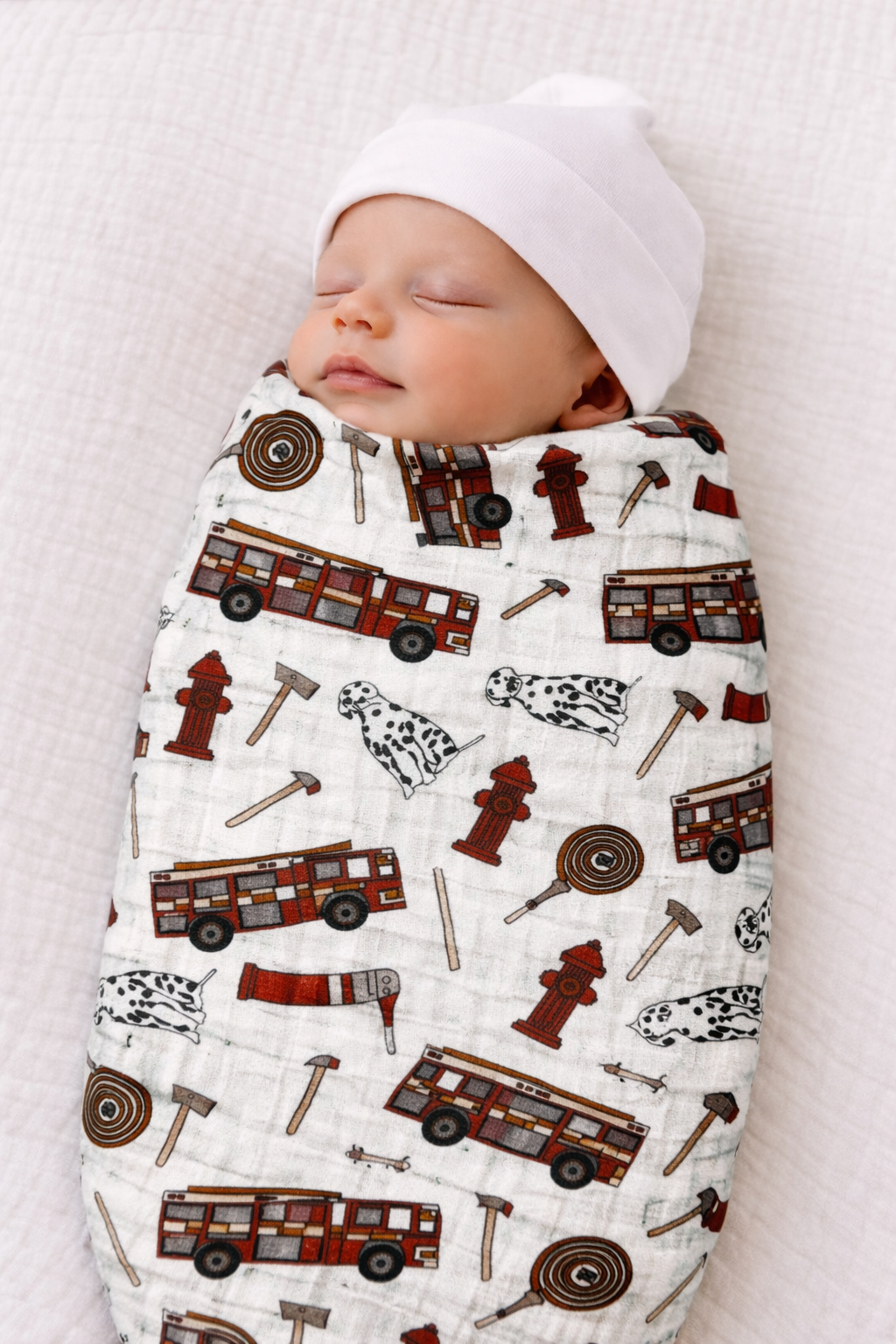 Muslin Swaddle, Firehouse