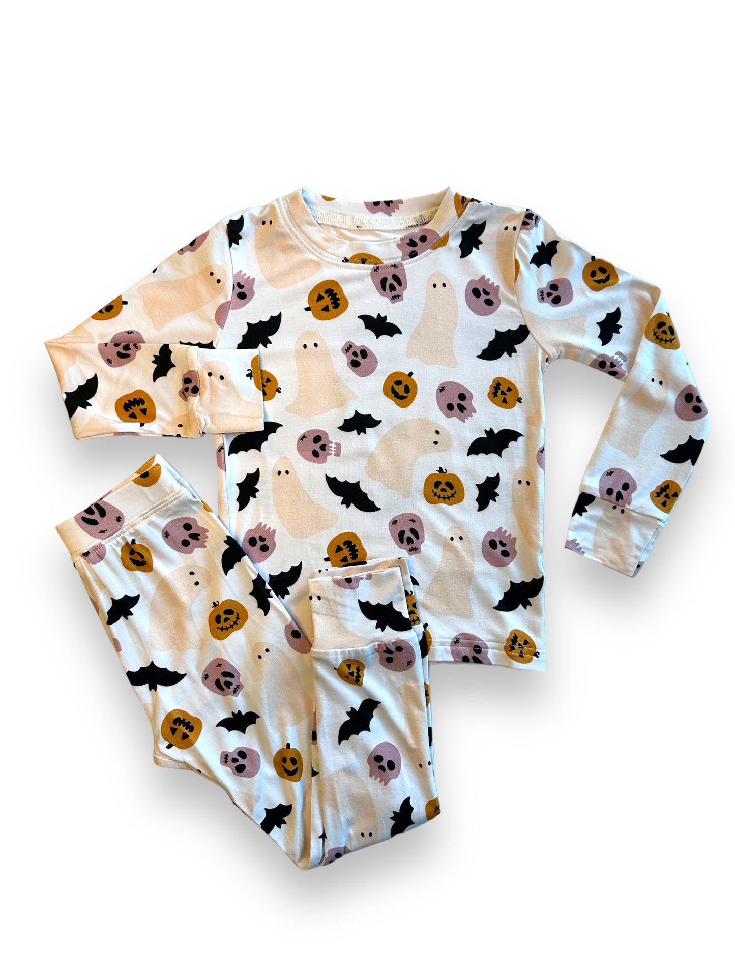 Halloween, Bamboo Two Piece Pajama Set