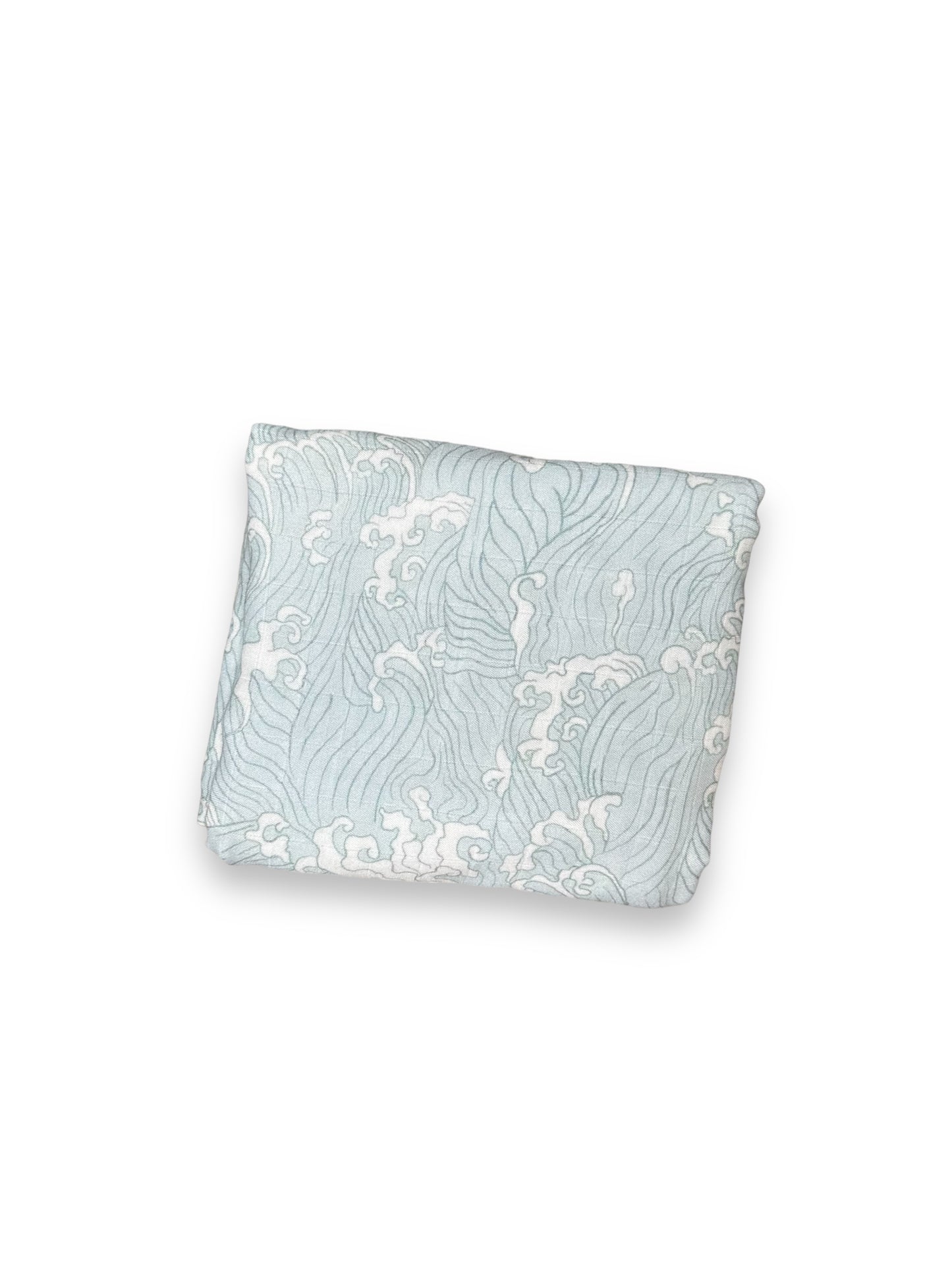 Muslin Swaddle, Waves
