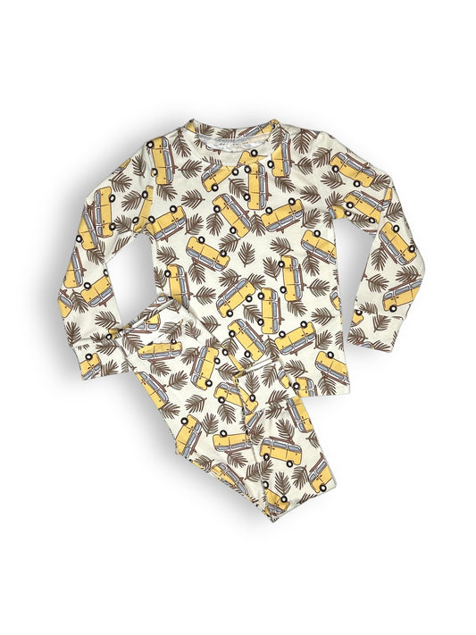 Surf Van, Bamboo Two Piece Pajama Set