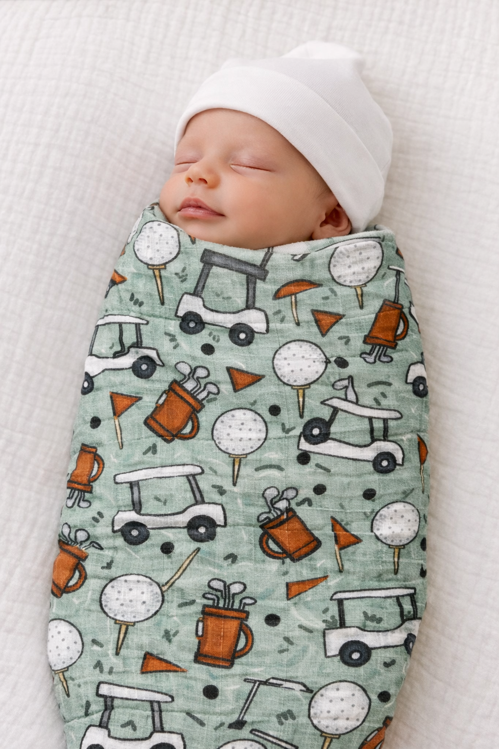 Muslin Swaddle, Golf