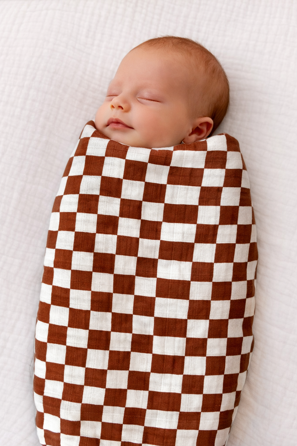 Muslin Swaddle, Checkered