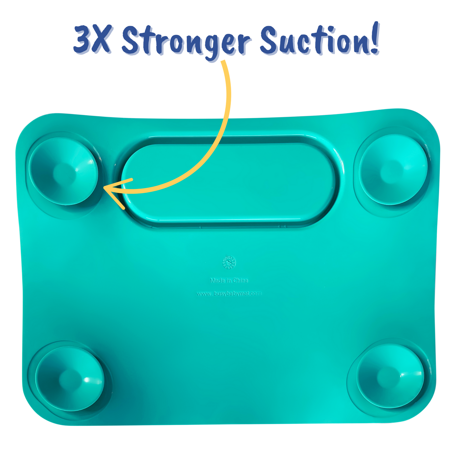 Original Mat with Toy Straps