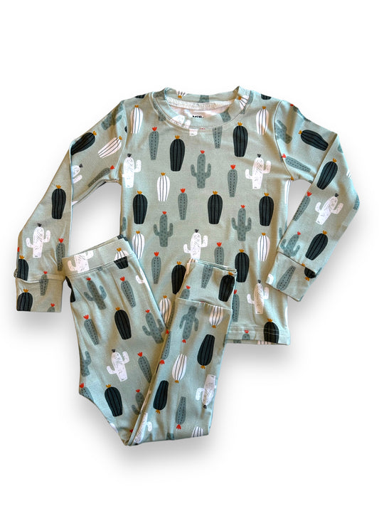 Cactus, Bamboo Two Piece Pajama Set