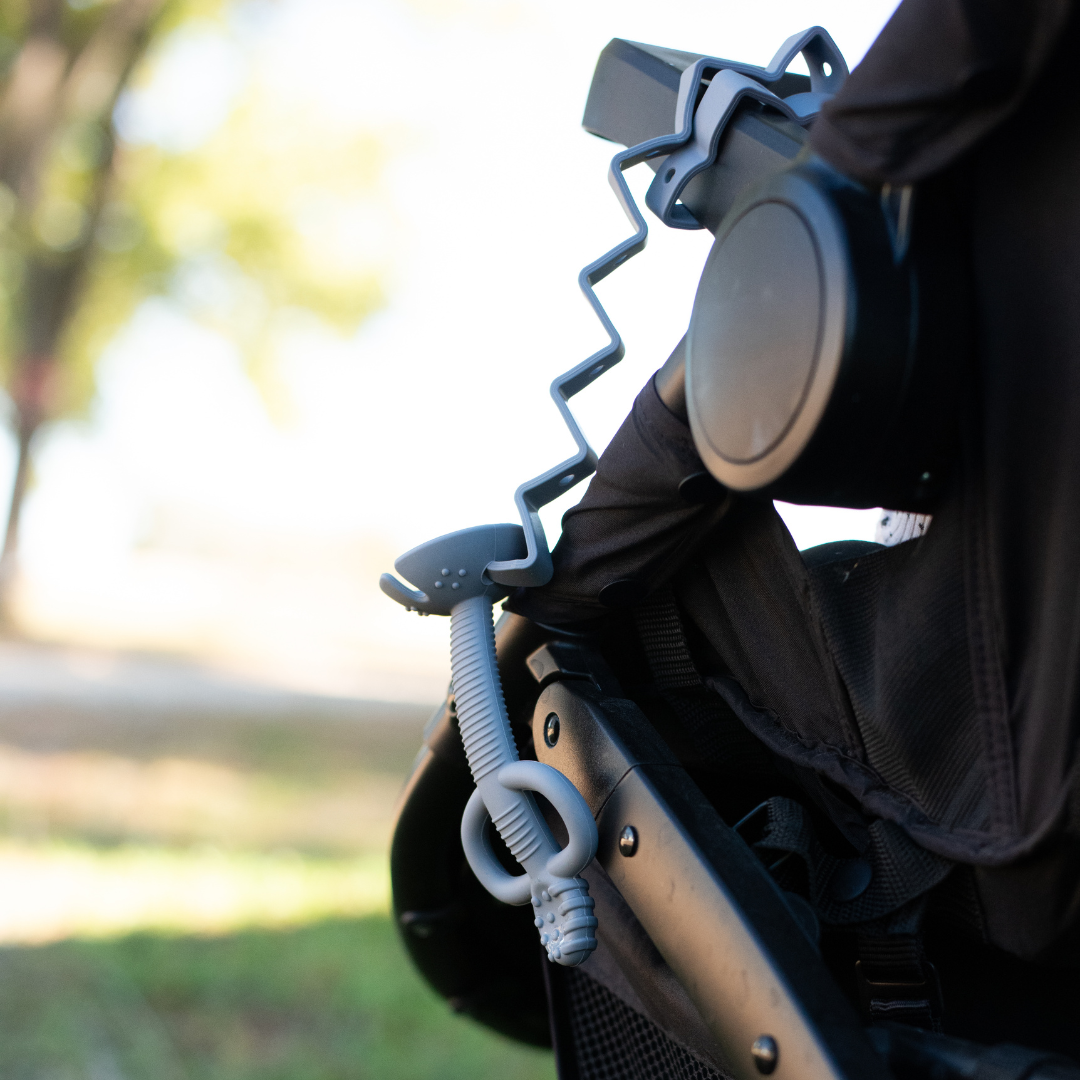 2-in-1 Teether & Training Spoon