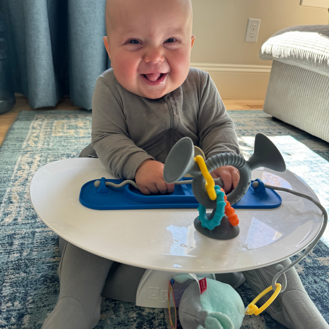 Mini Mat with Toy Straps