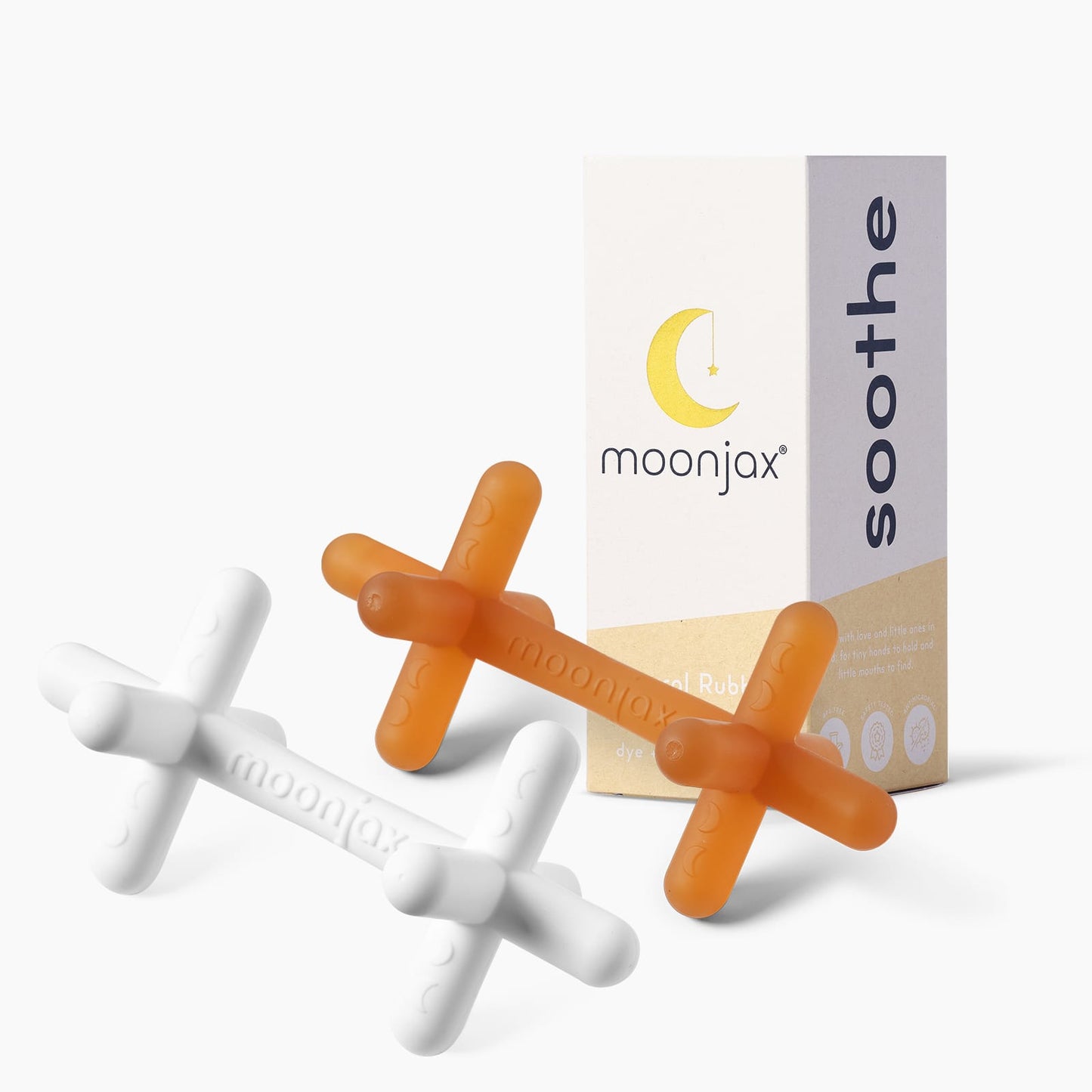 The best baby teethers: 2-pack mix & match