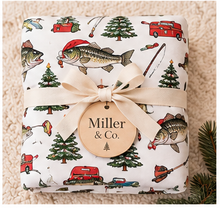 Christmas Fishing Swaddle