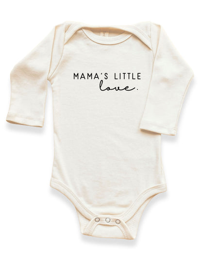 Mama's Little Love Organic Bodysuit Long Sleeve