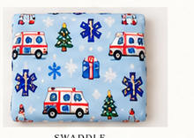 Christmas Paramedic Swaddle
