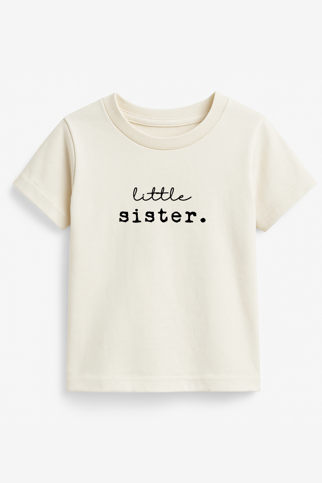Little Sister Organic Kids T-Shirt