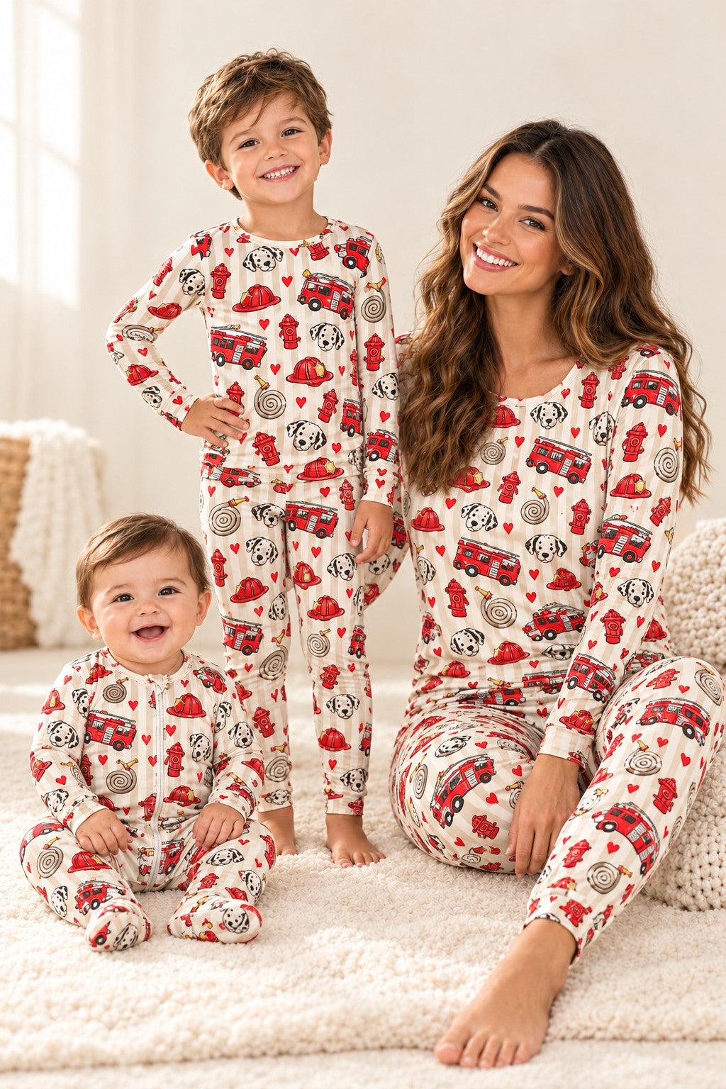 Miller & Co. Valentine's mockup firehouse friends family