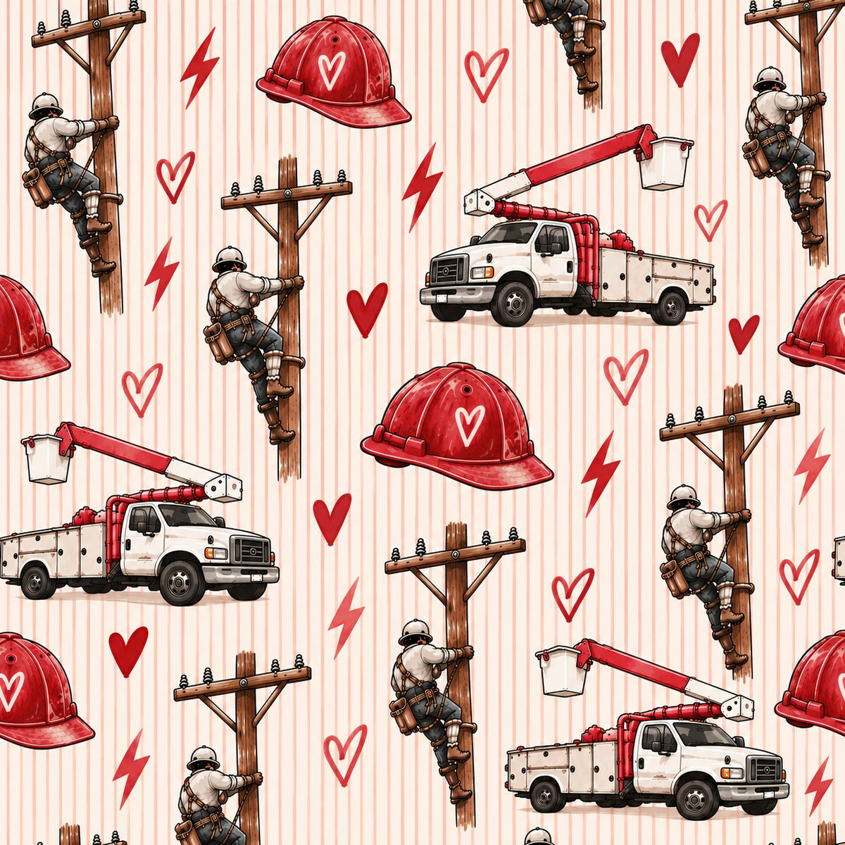 Miller & Co. Valentine's neutral lineman