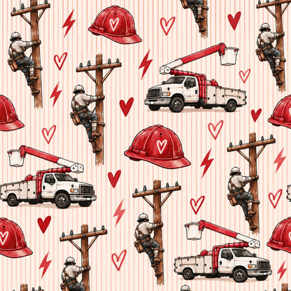 Miller & Co. Valentine's neutral lineman